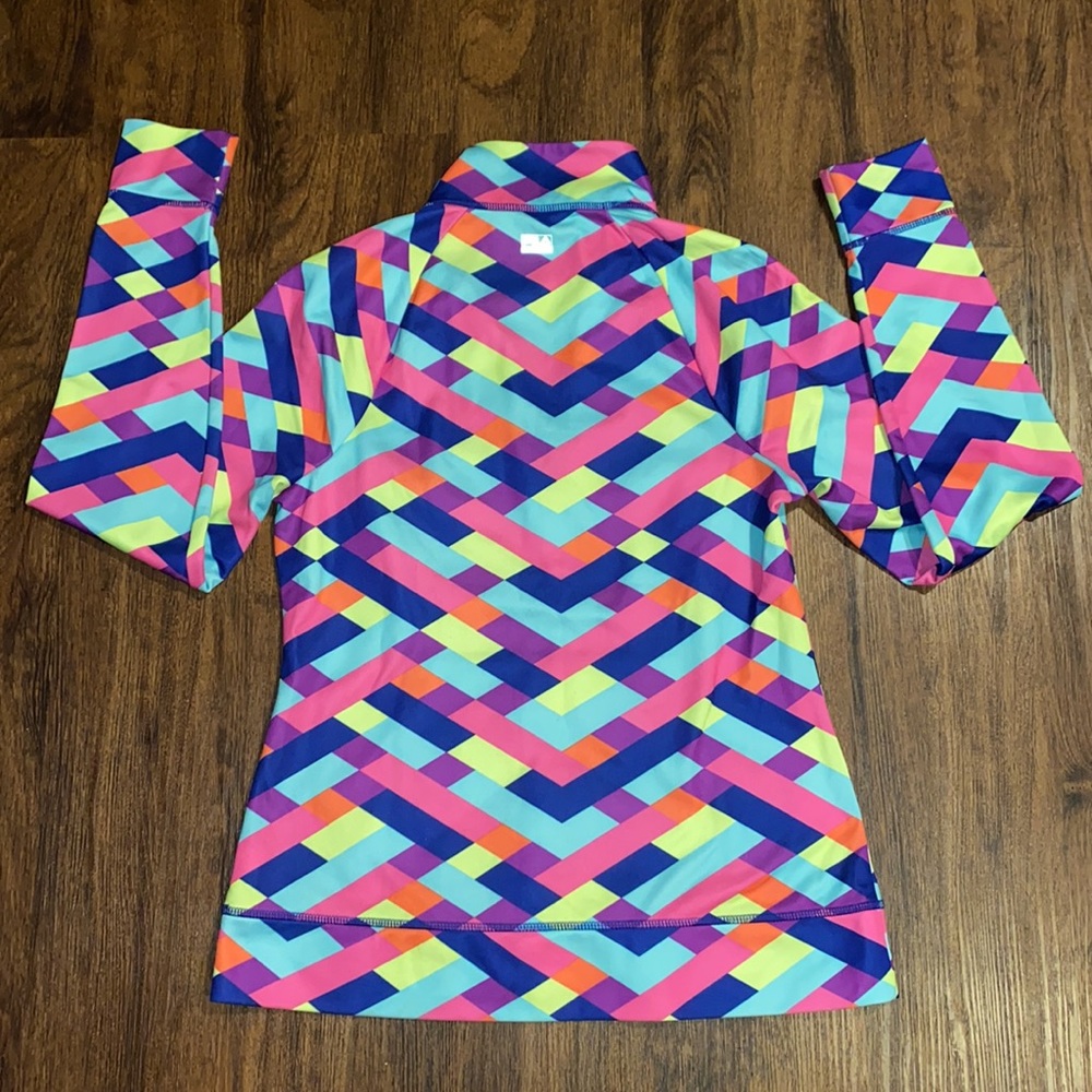 Fila Multi-Colored Workout Jacket - image 7
